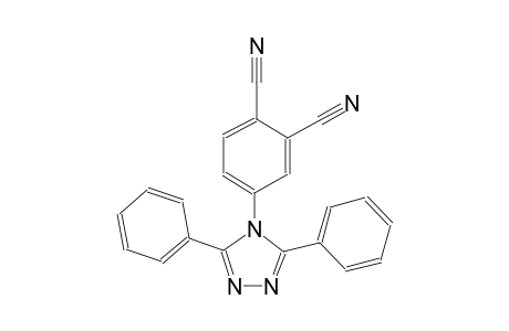 4-(3,5-Diphenyl-4H-1,2,4-triazol-4-yl)phthalonitrile