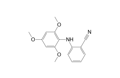 2-(2,4,6-Trimethoxyanilino)benzonitrile