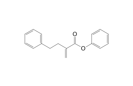 2-Methylene-4-phenylbutanoic acid phenyl ester