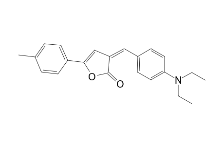 3-[4'-(N,N-Diethylamino)benzylidene][-5-(p-methylphenyl)-2(3H)-furanone
