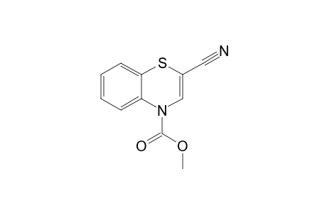 4-Methoxycarbonyl-4H-1,4-benzothiazine-2-carbonitrile