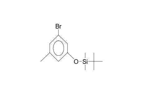 1-Bromo-3-(T-butyl-dimethyl-silyloxy)-5-methyl-benzene