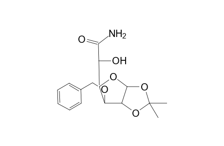 (1' S)-exo-5-Benzyloxy-2,2-dimethoxy-6-(1'-aminocarbonyl-1'-hydroxyethyl)-1,3,7-trioxabicyclo[4.3.0]nonane