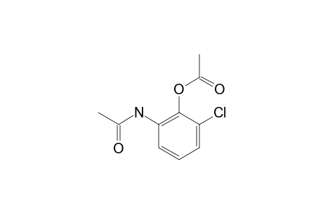 2-ACETAMIDO-6-CHLOROPHENYL-ACETATE
