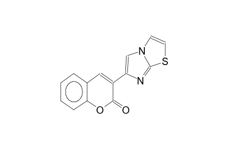 6-(3-coumarinyl)-imidazo[2,1-b]thiazole