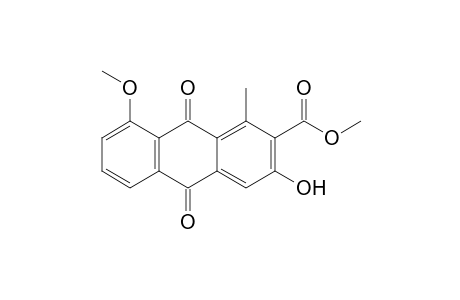 Methyl 3-Hydroxy-8-methoxy-1-methyl-9,10-dioxo-9,10-dihydroanthracene-2-carboxylate