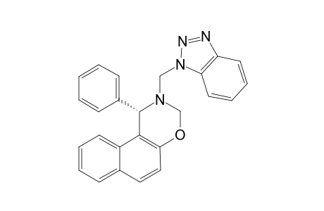 (S)-2-Benzotriazol-1-ylmethyl-1-phenyl-2,3-dihydro-1H-naphtho[1,2-e][1,3]oxazine