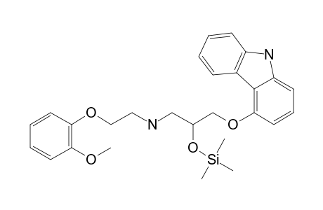 Carvedilol, tms derivative