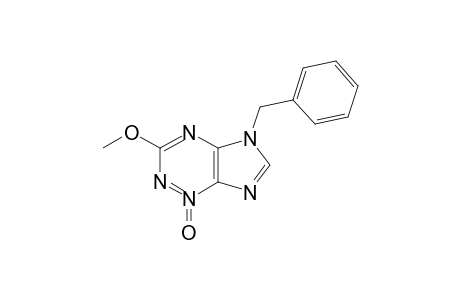 5-BENZYL-3-METHOXY-5H-IMIDAZO-[4,5-C]-1,2,4-TRIAZINE-1-OXIDE