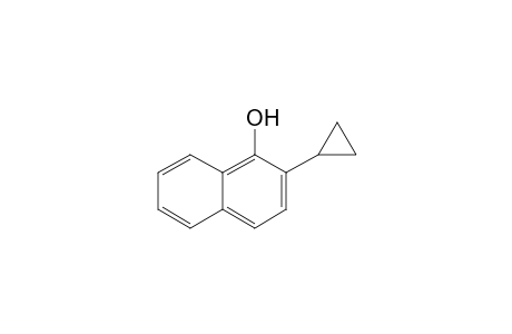 2-Cyclopropyl-1-naphthol