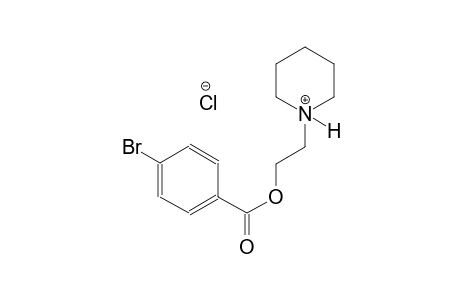 1-{2-[(4-bromobenzoyl)oxy]ethyl}piperidinium chloride