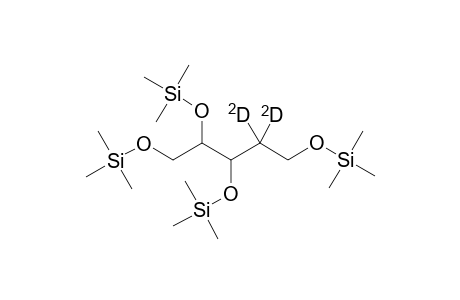 [2H2]Pentane-1,2,3,5-tetraol tetraTMS dec