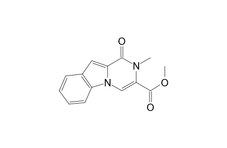 1-keto-2-methyl-pyrazin[1,2-a]indole-3-carboxylic acid methyl ester