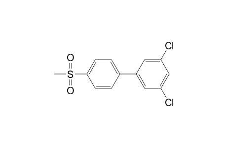 4-Methylsufonyl-3',5'-dichlorobiphenyl