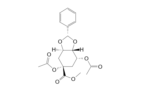 (1S,2R,4R,6R,8S)-2,4-Diacedtoxy-4-(methoxycarbonyl)-8-phenyl-7,9-dioxabicyclo[4.3.0]nonane