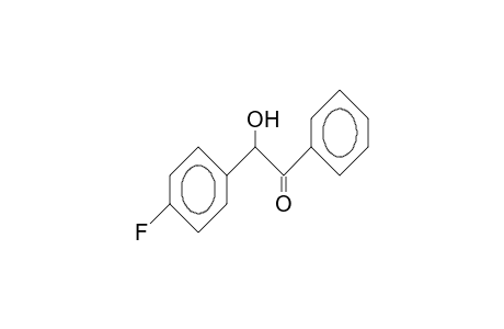 2-Hydroxy-2-(4-fluoro-phenyl)-acetophenone