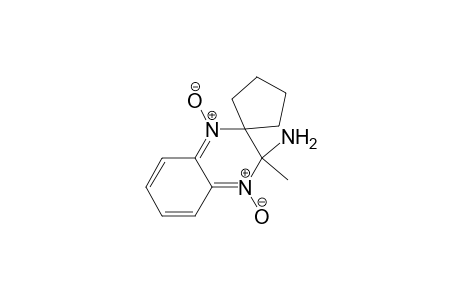 Spiro[cyclopentane-1,2'(3'H)-quinoxalin]-3'-amine, 3'-methyl-, 1',4'-dioxide