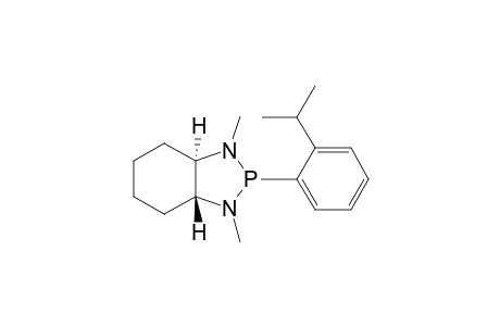 (3aR,7aR)-1,3-Dimethyl-2-(2-Isopropylphenyl)-2,3,3a,4,5,6,7,7a-octahydro-1H-1,3,2-benzodiazaphosphole