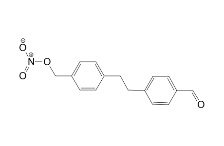 4-[2'-(4"-Formylphenyl)ethyl]benzyl nitrate