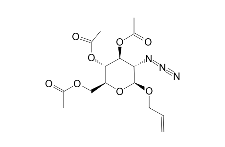 ALLYL-3,4,6-TRI-O-ACETYL-2-AZIDO-2-DEOXY-BETA-D-GLUCOPYRANOSIDE