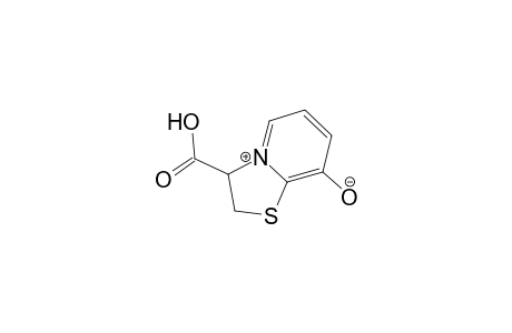 Thiazolo[3,2-a]pyridinium, 3-carboxy-2,3-dihydro-8-hydroxy-, hydroxide, inner salt