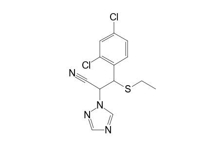 1H-1,2,4-Triazole-1-acetonitrile, alpha-[(2,4-dichlorophenyl)(ethylthio)methyl]-