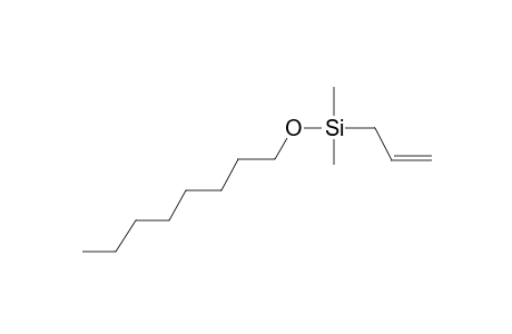 Allyl(dimethyl)(octyloxy)silane