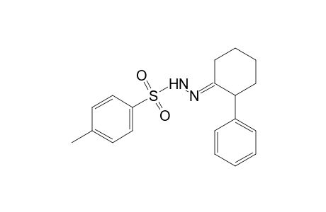 p-toluenesulfonic acid, (2-phenylcyclohexylidene)hydrazide