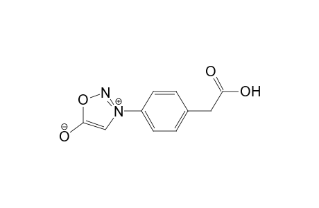 Sydnone, 3-(.alpha.-carboxy-p-tolyl)-