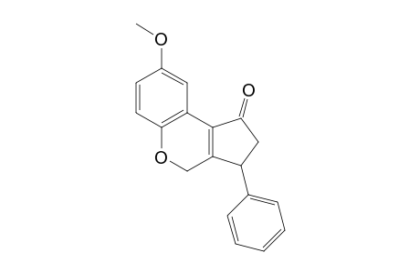 8-Methoxy-3-phenyl-2,3-dihydrocyclopenta[c]chromen-1(4H)-one