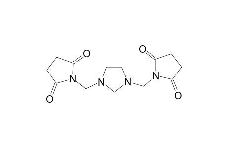1-({3-[(2,5-dioxo-1-pyrrolidinyl)methyl]-1-imidazolidinyl}methyl)-2,5-pyrrolidinedione