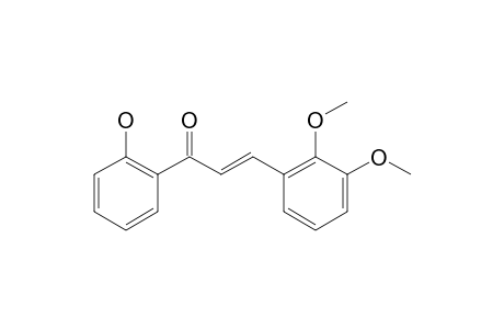 (E)-3-(2,3-DIMETHOXYPHENYL)-1-(2-HYDROXYPHENYL)-PROP-2-EN-1-ONE