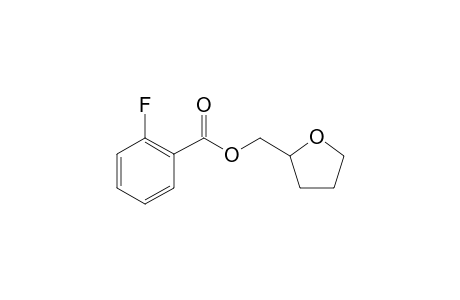 2-Fluorobenzoic acid, 2-tetrahydrofurylmethyl ester