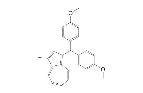 (3-methyl-1-azulenyl)bis(4-methoxyphenyl)methane
