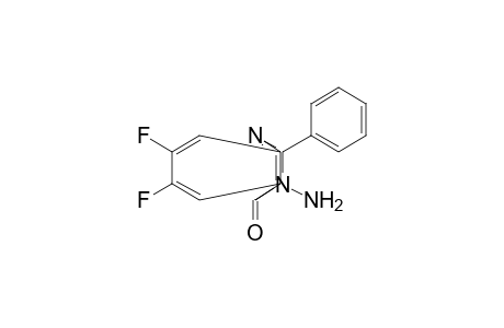 3-Amino-6,7-difluoro-2-phenylquinazolin-4(3H)-one