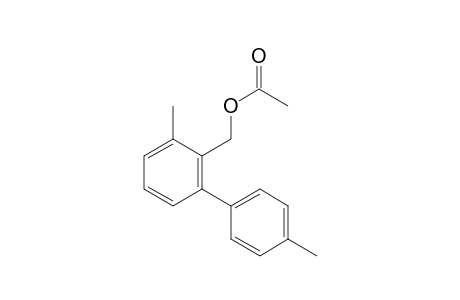 (3,4'-Dimethyl-[1,1'-biphenyl]-2-yl)methyl acetate
