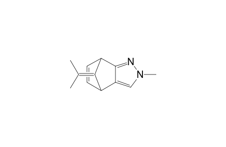 4,7-Dihydro-2-methyl-8-(1-methylethylidene)-4,7-methano-2H-indazole