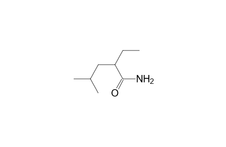 2-Ethyl-4-methylpentanamide