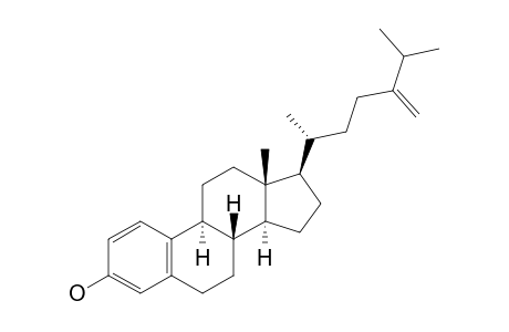 24-Methylene-19-norcholesta-1,3,5(10),22-tetraen-3-ol