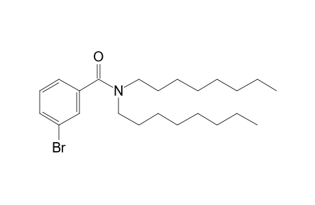 Benzamide, N,N-dioctyl-3-bromo-