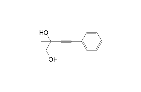 2-Methyl-4-phenylbut-3-yne-1,2-diol
