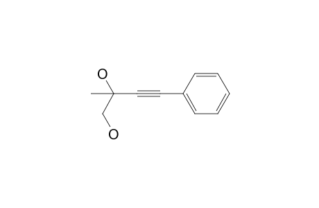 2-Methyl-4-phenylbut-3-yne-1,2-diol