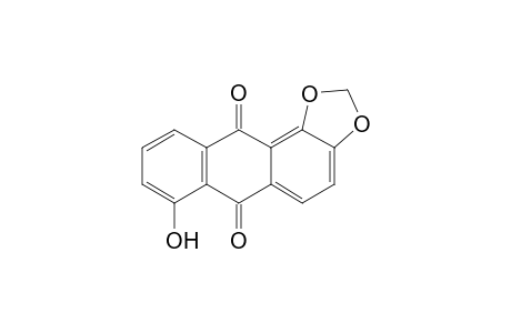 7-hydroxynaphtho[3,2-g][1,3]benzodioxole-6,11-dione