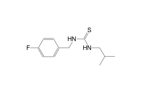 N-(4-fluorobenzyl)-N'-isobutylthiourea