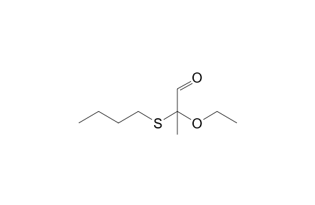 2-(Butylthio)-2-ethoxypropanal