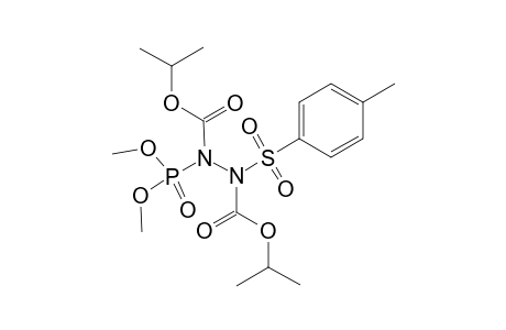 Diisopropyl 1-(Dimethoxyphosphoryl)-2-[(4-methylphenyl)sulfonyl)-1,2-hydrazinedicarboxylate
