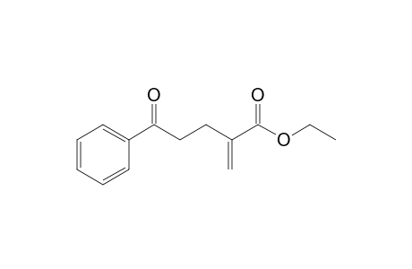 2-(3-keto-3-phenyl-propyl)acrylic acid ethyl ester