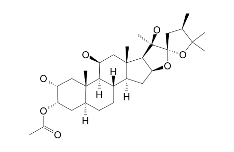 3-Acetyl-2-desacetyl-22-(epi)-Hippurin-1