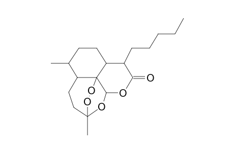 (+)-9-norartemisinin, 9-N-pentyl-