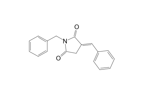 (E)-1-Benzyl-3-benzylidene-pyrrolidine-2,5-dione
